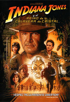 Indiana Jones 4 Y El Reino De La Calavera De Cristal  2008